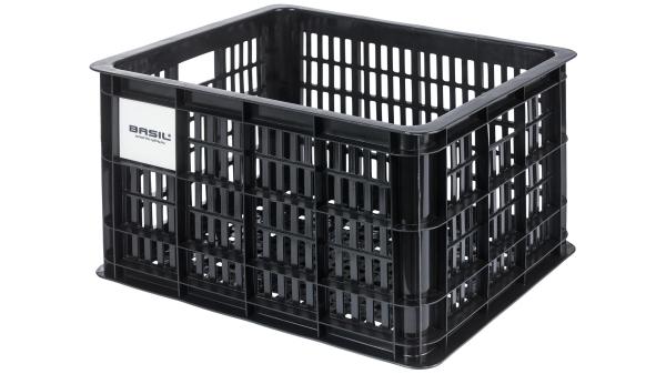Basil Crate MIK  1 1/8"-1,5" tapered schwarz