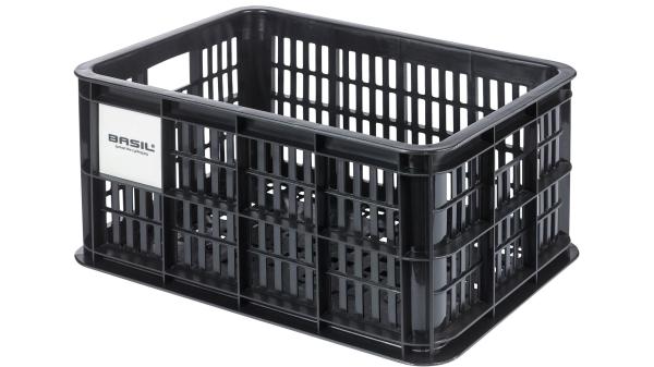 Basil Fahrradkiste MIK 2.0  XXL schwarz