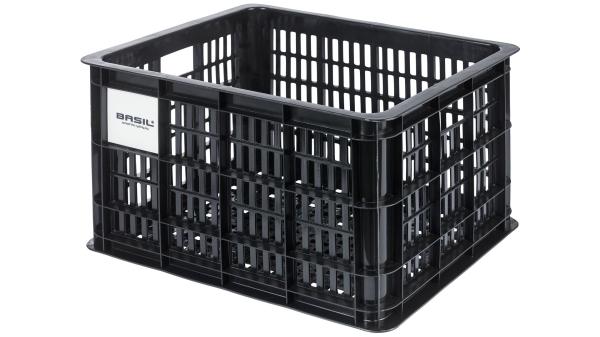 Basil Fahrradkiste MIK 2.0  XXL schwarz
