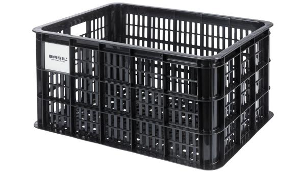 Basil Fahrradkiste MIK 2.0  XXL schwarz