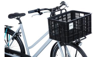 Basil Fahrradkiste MIK 2.0  XXL schwarz Produktbild 1