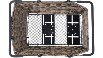 Basil Cento Rattan Look Multisystem NX  XXL braun Produktbild 2