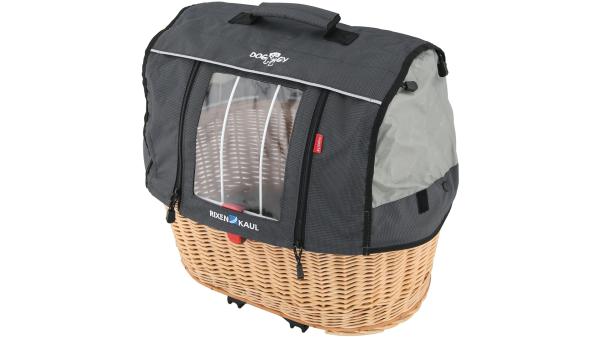 KLICKfix Doggy Basket  XXL braun, grau, wei&szlig;