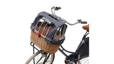 KLICKfix Doggy Basket  XXL braun, grau, wei&szlig; Produktbild 1