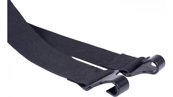 AtranVelo Flat Bungy Cord  XXL schwarz