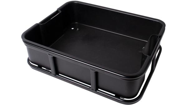 AtranVelo Bakery Crate AVS  XXL schwarz