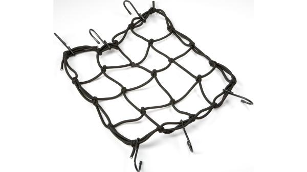 Spanngurte Gep&auml;cknetz  L schwarz