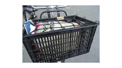 Spanngurte Gep&auml;cknetz  L schwarz Produktbild 2