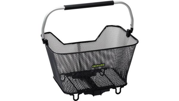 Racktime Bask-it Deluxe 2.0  XXL schwarz