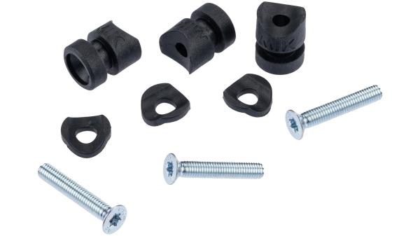 Basil MIK Side Bolzen-Set  L schwarz
