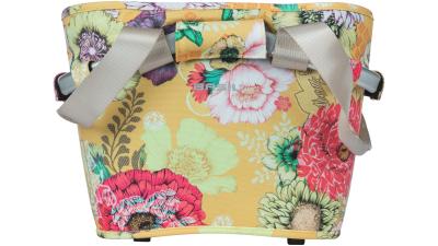 Basil Carry All Front Basket  XXL gelb Produktbild 1