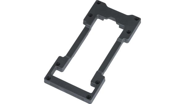 Basil MIK Double Decker  L schwarz