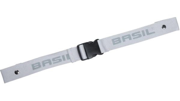 Basil Spanngurt  XXL grau