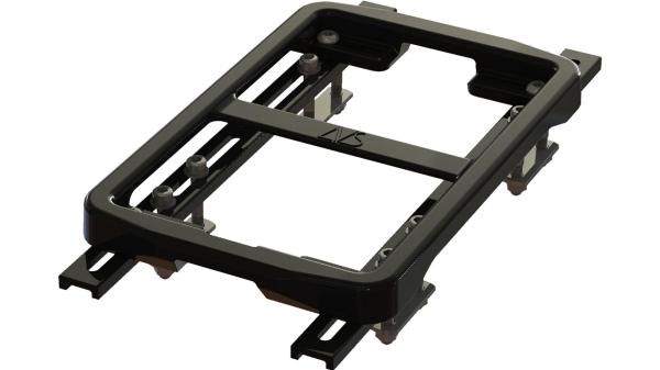 AtranVelo New Rack AVS Front  XXL schwarz