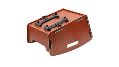 KLICKfix Radkiste 2  XXL braun Produktbild 1