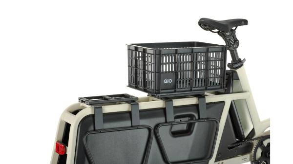 QIO Rack Plate MIK HD  L schwarz
