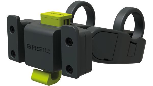 Basil Handlebar Holder  M5 schwarz