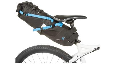 M-Wave Rough Ride Saddle L  XL schwarz, blau Produktbild 2