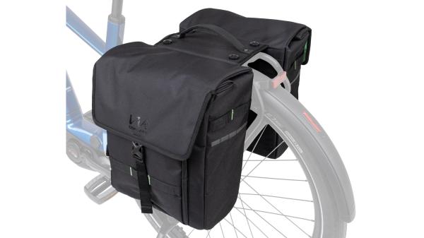 CONTEC Via Weekender  L schwarz