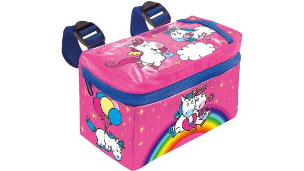 Bike Fashion Einhorn  L rosa, bunt