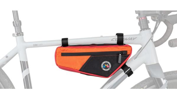 CONTEC Urban Nomad Frame 2.0  L orange, rosa