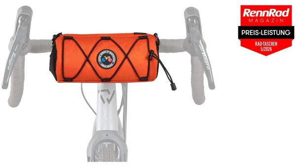 CONTEC Urban Nomad Front 1.7  L orange, rosa
