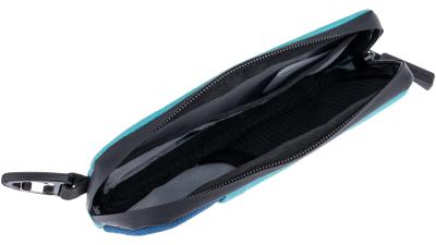 CONTEC Urban Nomad Wallet  L gr&uuml;n, blau Produktbild 2