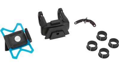 Thule Smartphone Bike Mount  M schwarz, blau Produktbild 1