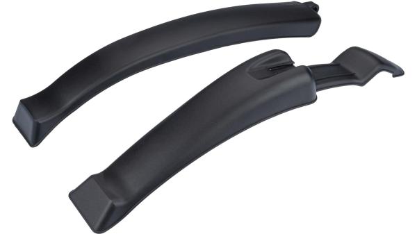 Schutzbleche Steckschutzblech-Set  XXL schwarz