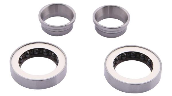 Campagnolo Lagerschalen  L silber, grau