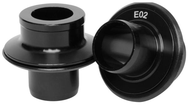 Stan's Endkappe  XL schwarz