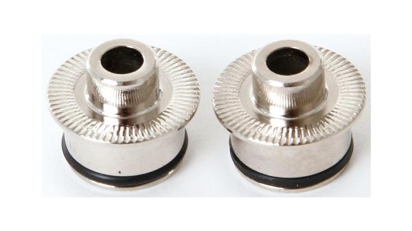 Fulcrum Steckachsenadapter  L silber