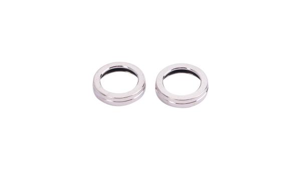 Fulcrum Steckachsenadapter  L silber