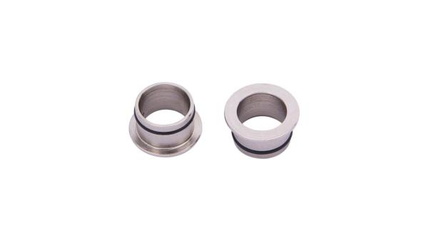Fulcrum Steckachsenadapter  L silber