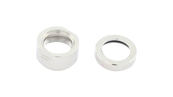 Fulcrum Hinterradadapter-Kit  L silber