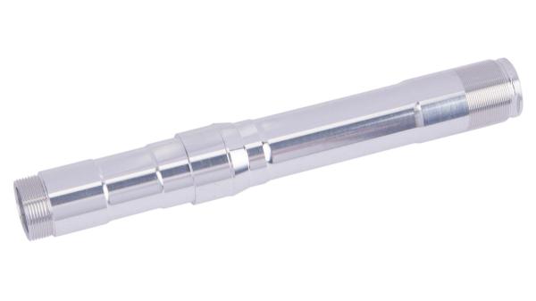 Fulcrum Hinterradachse  XL silber
