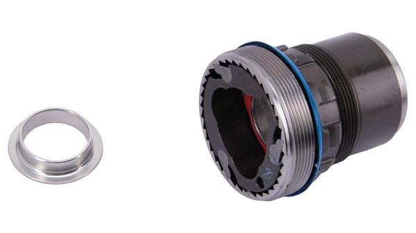 Fulcrum Freilaufk&ouml;rper  L silber, schwarz