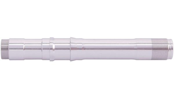 Fulcrum Hinterradachse  L silber