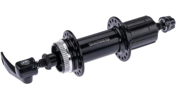 Shimano FH-QC400  L schwarz, schwarz