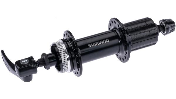 Shimano FH-QC400  L schwarz, schwarz, schwarz