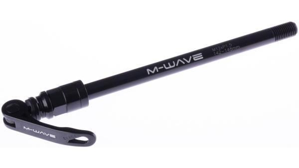 M-Wave Hinterradsteckachse  L schwarz