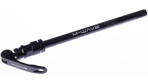 M-Wave Hinterradsteckachse  L schwarz
