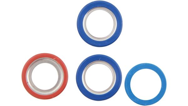 Fulcrum DRP  L blau, rot