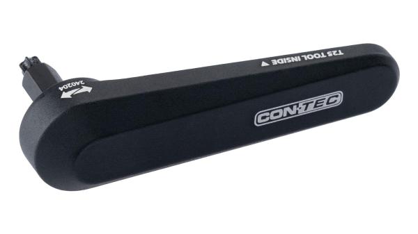 CONTEC Thrubee Switch  L schwarz