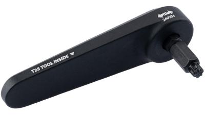 CONTEC Thrubee Switch  L schwarz Produktbild 1