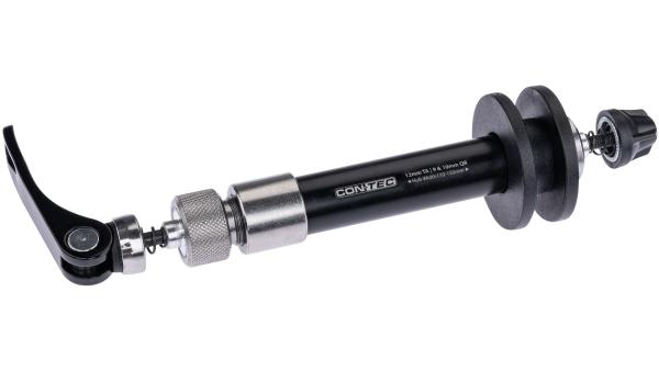 CONTEC Thrubee Work'n Roll  L schwarz