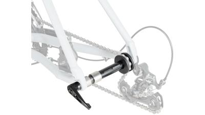 CONTEC Thrubee Work'n Roll  L schwarz Produktbild 1
