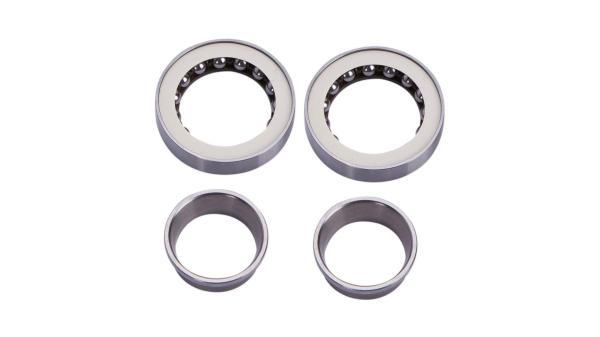 Fulcrum Lager Kit  L silber