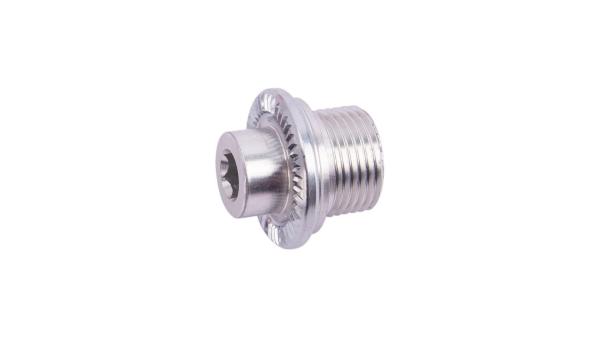 Fulcrum Achsadapter  XL silber