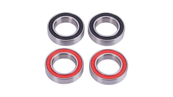 Fulcrum Rillenkugellager  L rot
